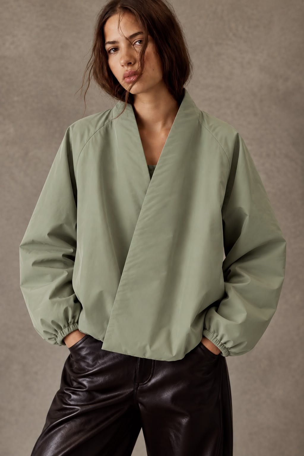 Olive Jacket