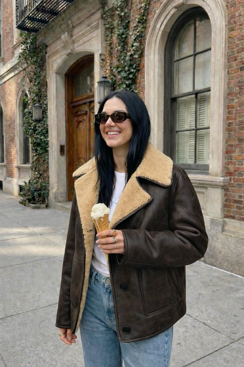 Hazel Leather Jacket
