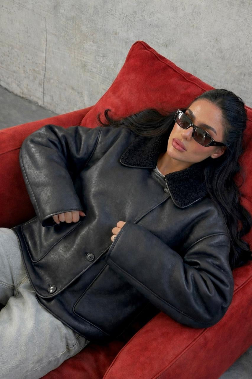 Midnight Leather Jacket