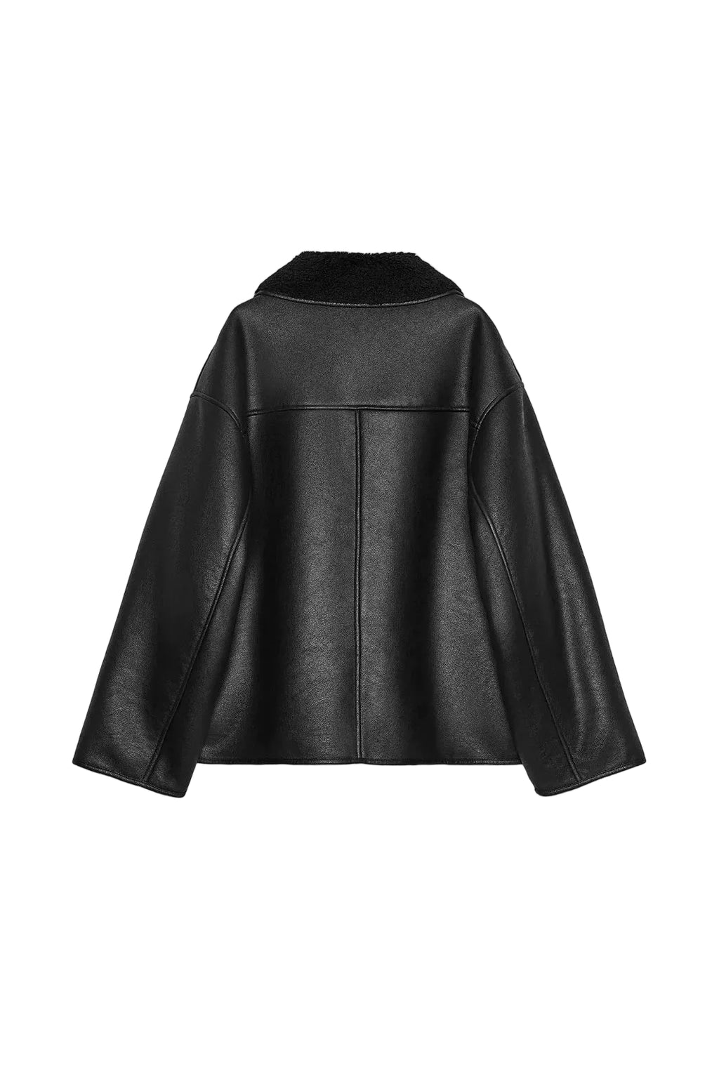 Midnight Leather Jacket