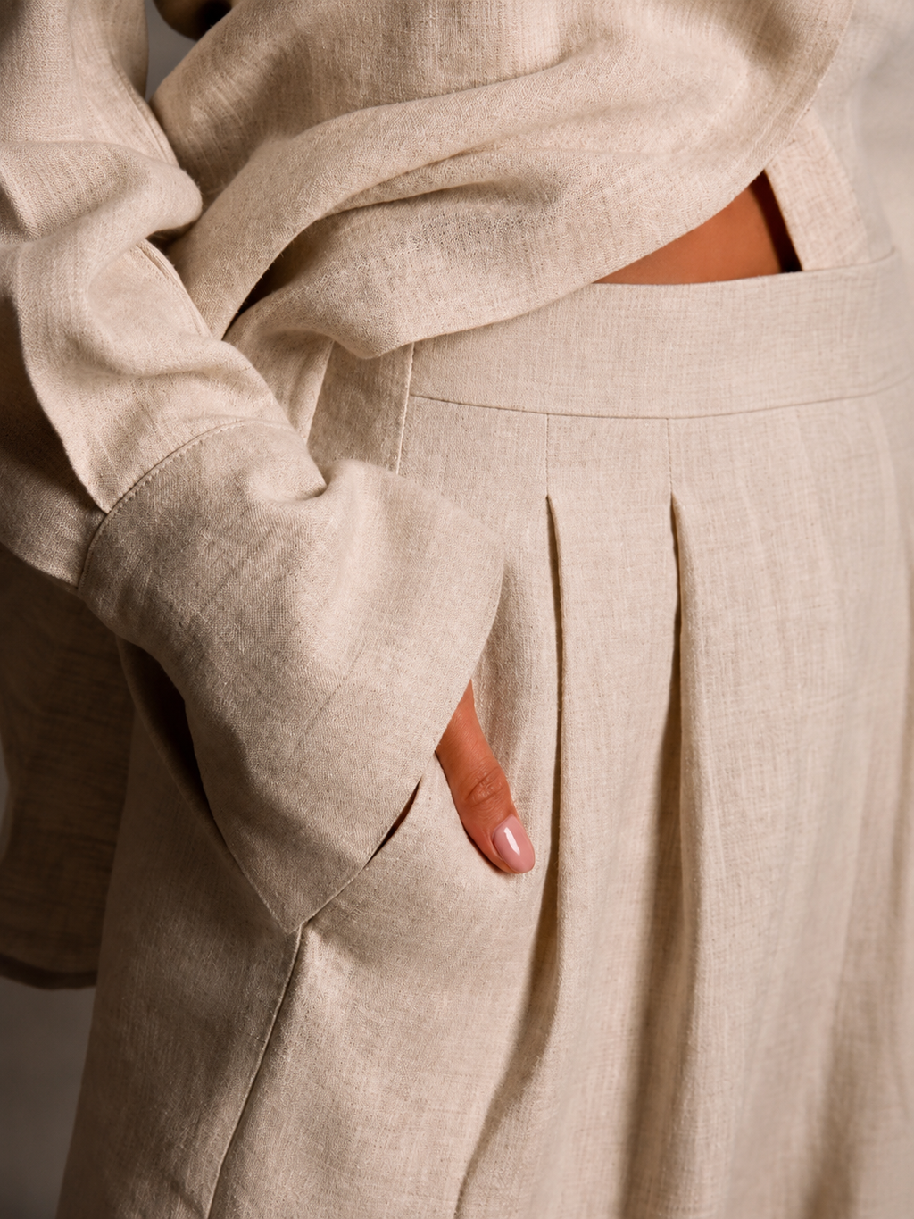 Sahara Linen Pants