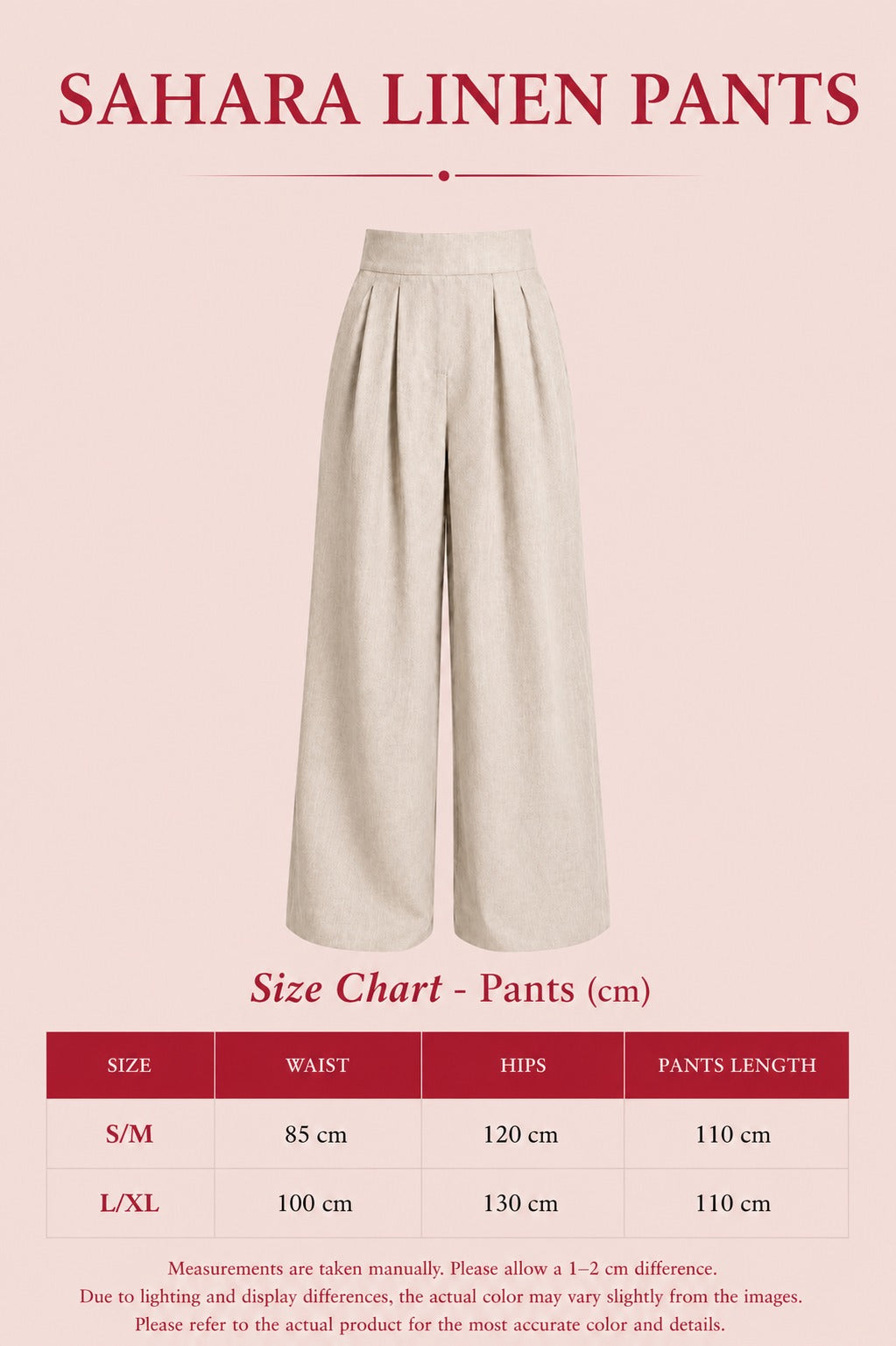 Sahara Linen Pants