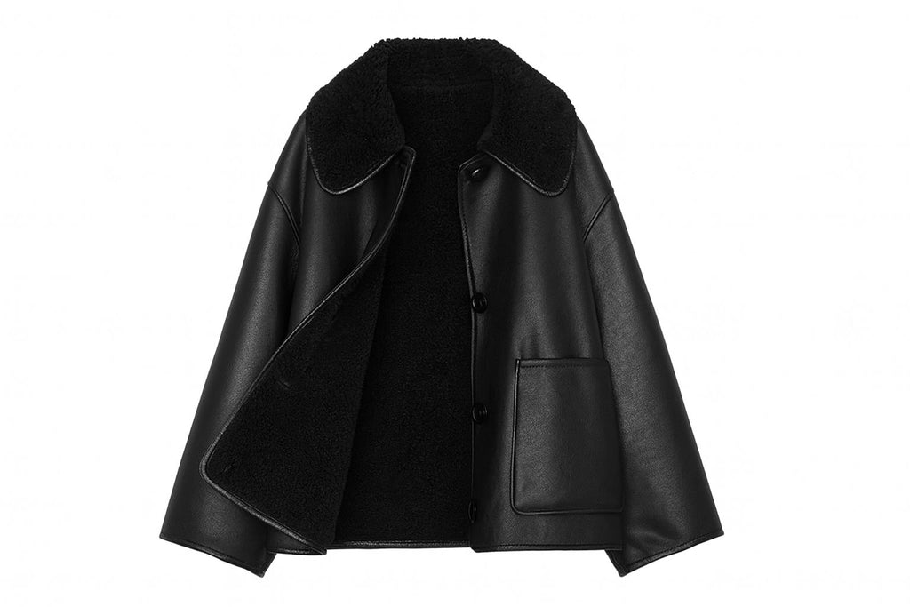 Midnight Leather Jacket