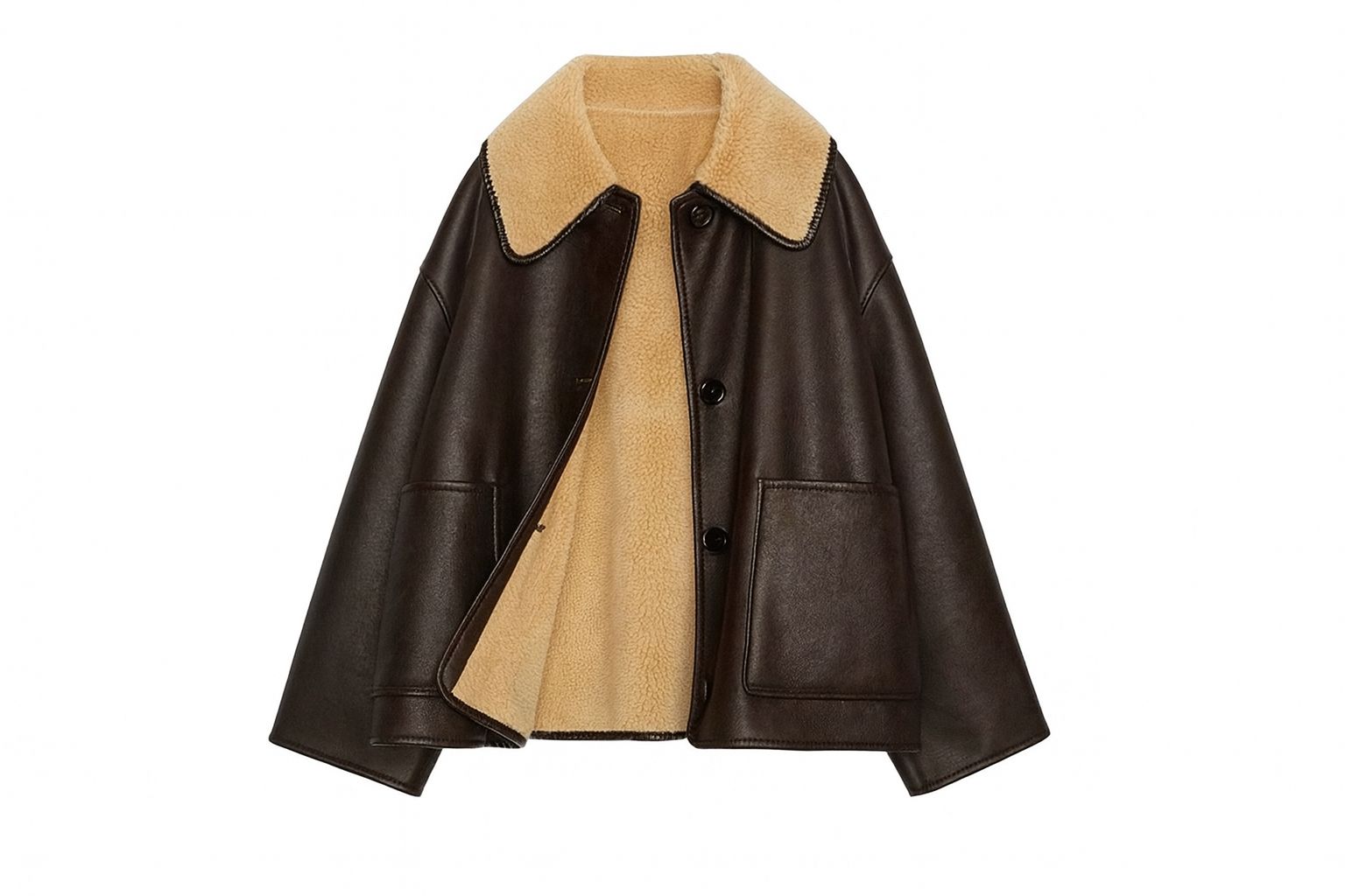 Hazel Leather Jacket