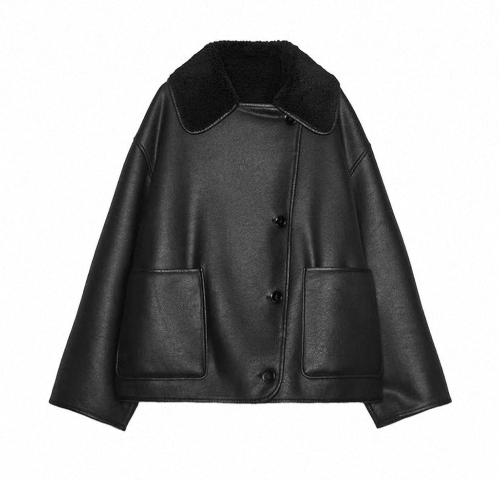 Midnight Leather Jacket