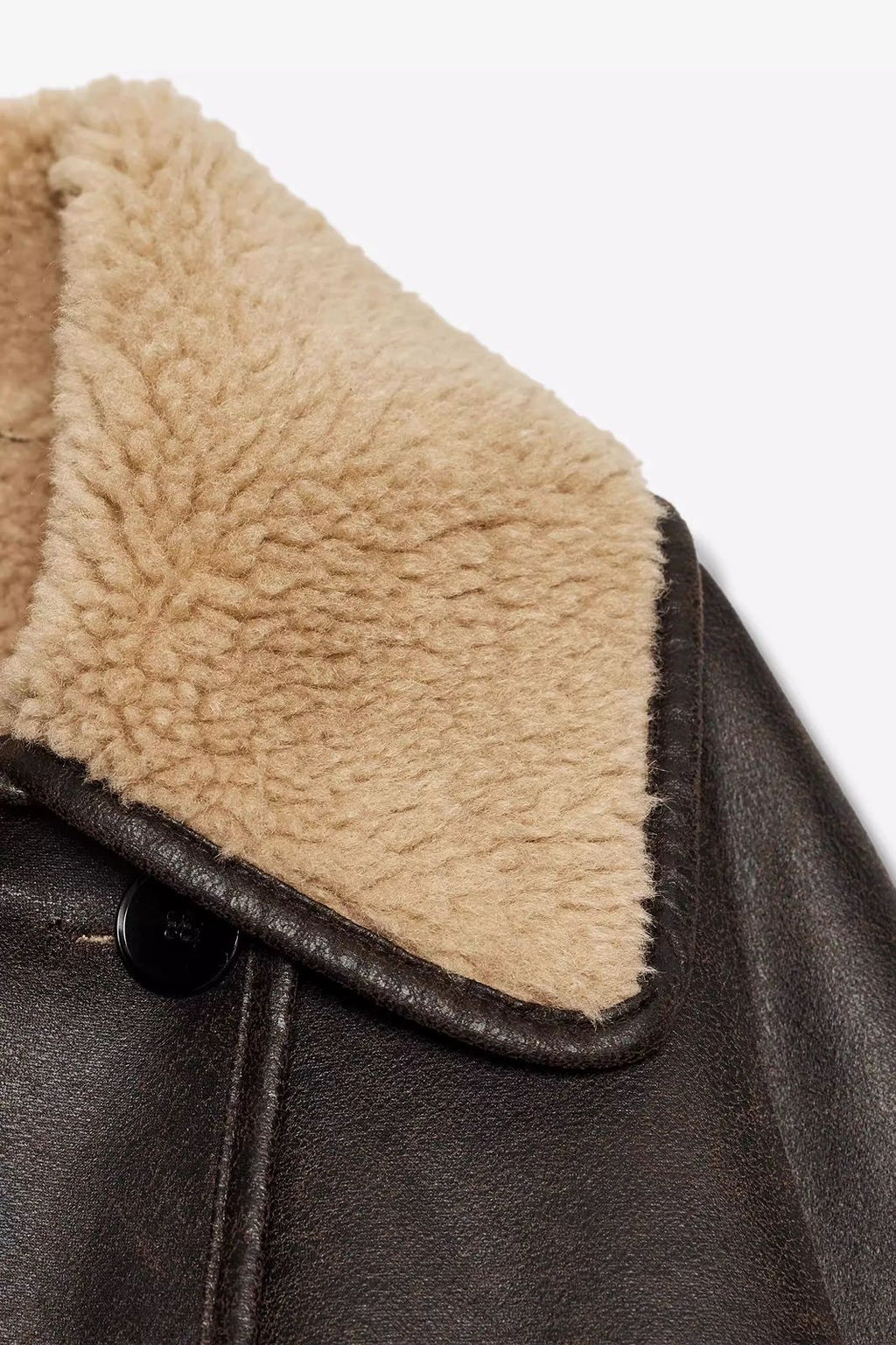 Hazel Leather Jacket