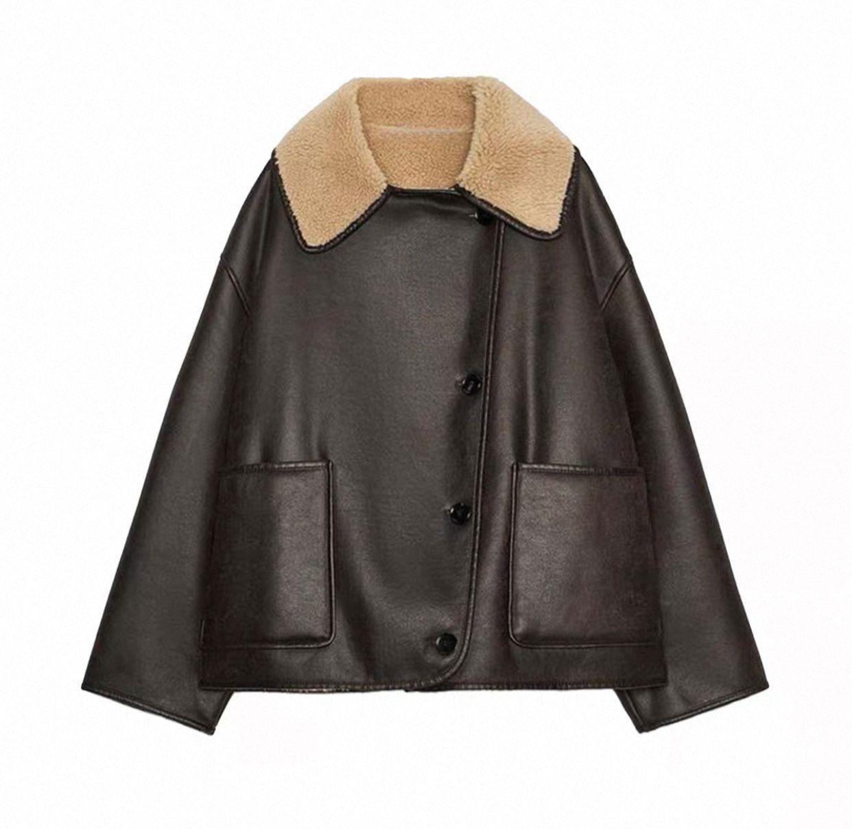 Hazel Leather Jacket